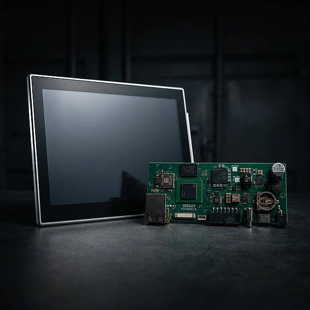 IQ-2390 SBC & HMI