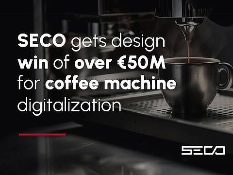 Digitalisation of coffee machines