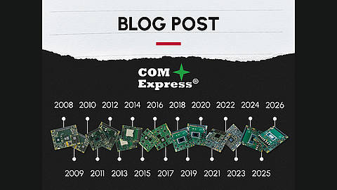 SECO's commitment with COM Express