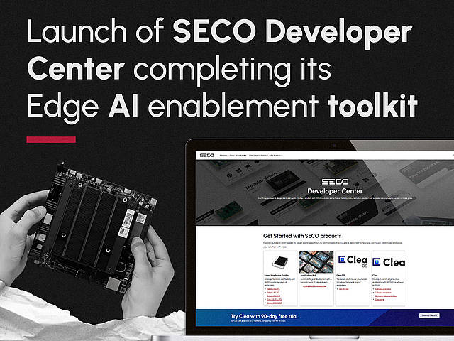 Launch of SECO Developer Center