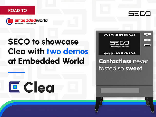 Clea with two demos