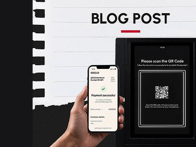 SECO dynamic QR payment method
