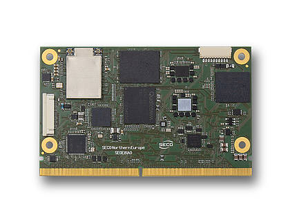 SOM SMARC QCS6490