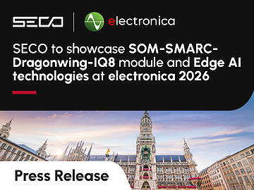 SECO at electronica 2026