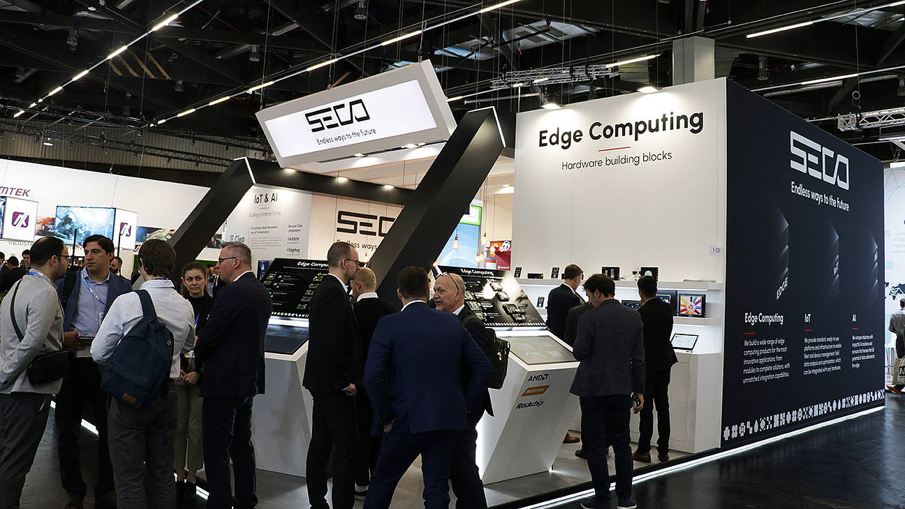 Embedded World booth