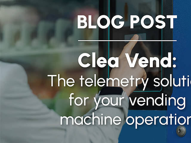 Clea Vend telemetry solution