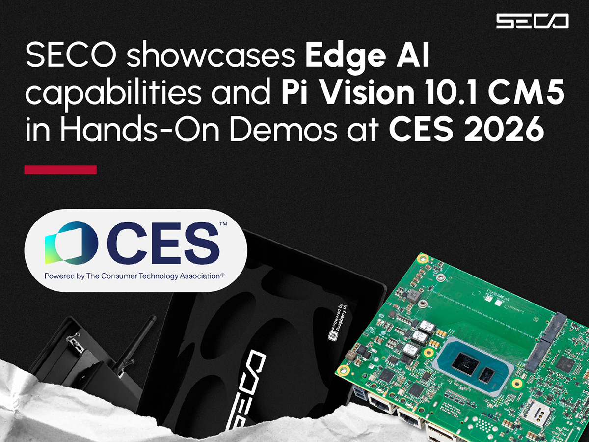 SECO: SECO Showcases Edge AI Capabilities and Pi Vision CM5 in Hands-On ...