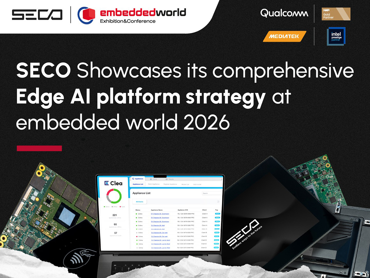 SECO: SECO Showcases its comprehensive Edge AI platform strategy at ...